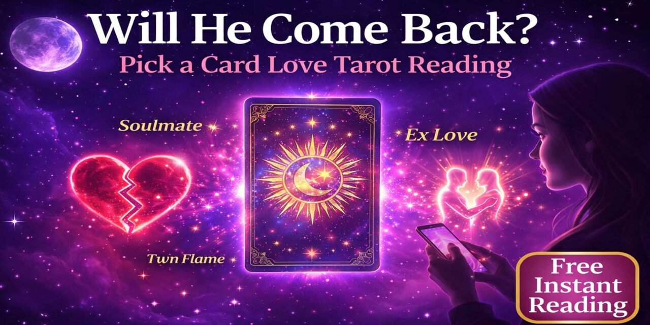 Will He Come Back Tarot Reading