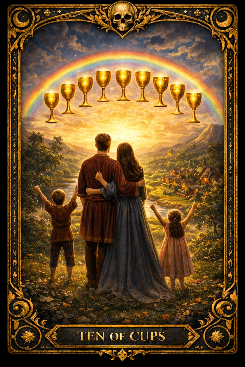 Ten of Cups