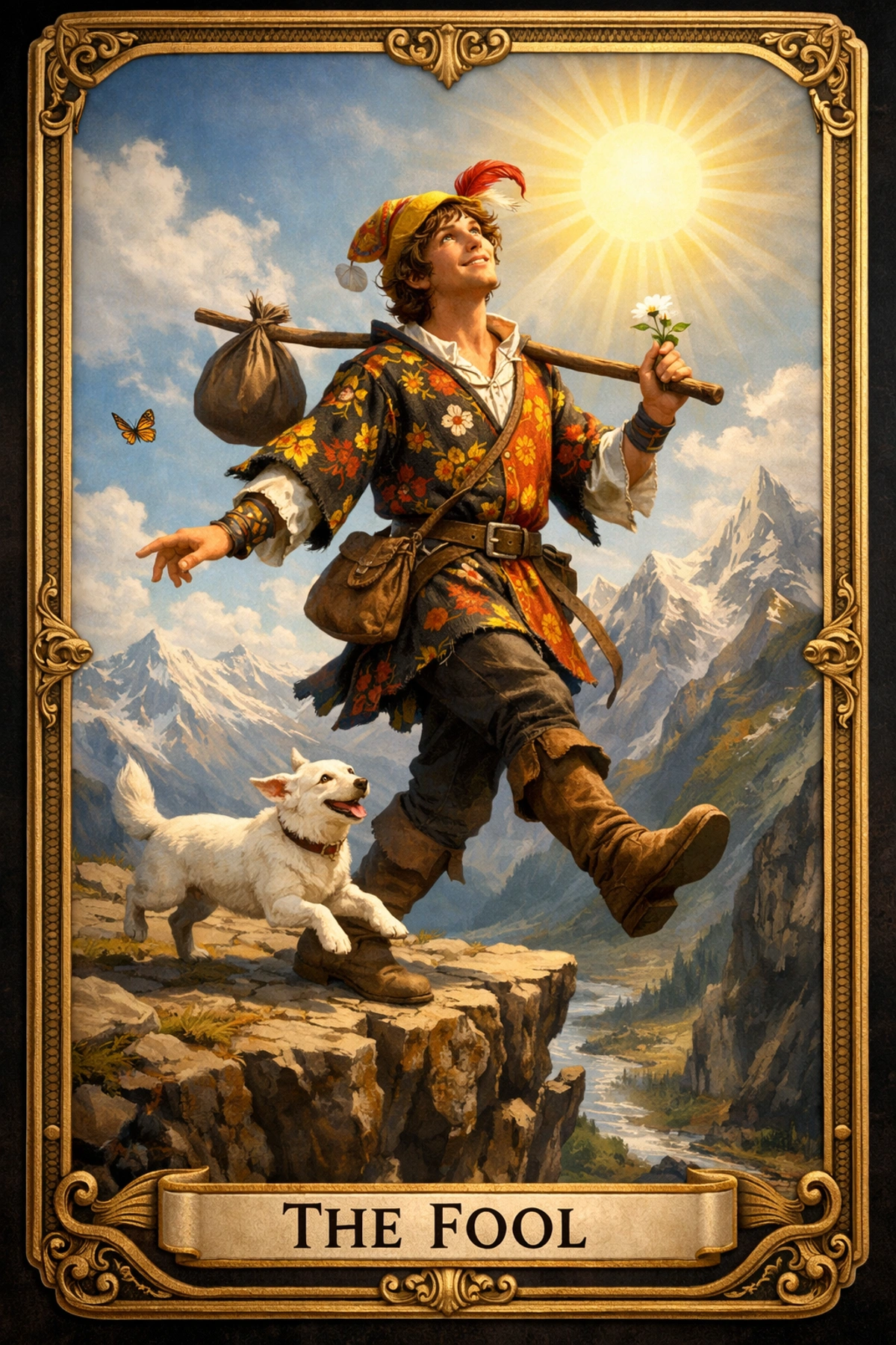 tarot card back