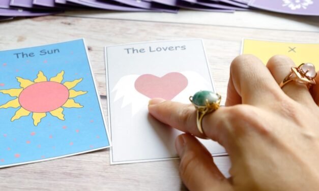 Will He Marry Me Reading – 5 Tarot Card Love Spread