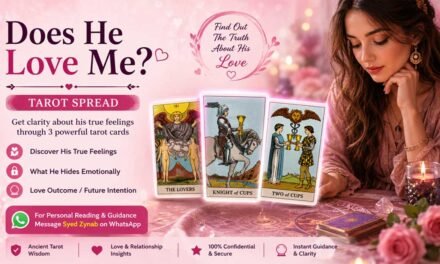 Does He Love Me Tarot Spread