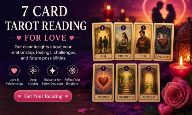 7 Card Tarot Reading Free Love