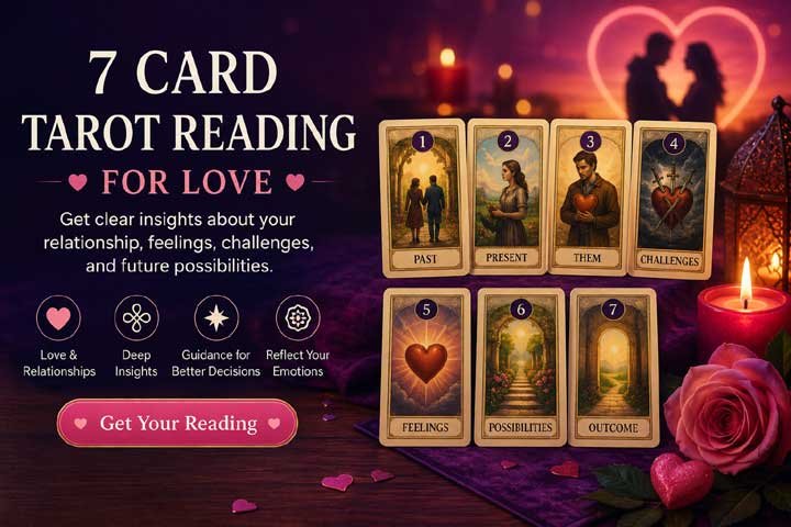7 Card Tarot Reading Free Love