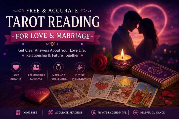 Free accurate tarot reading for love and marriage