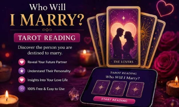 Who Will I Marry Tarot Free Reading