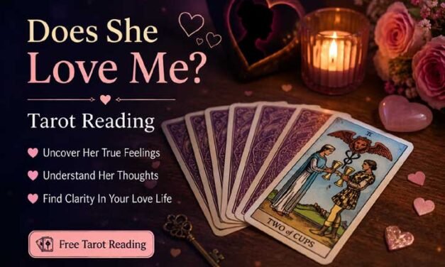 Does She Love Me Tarot Reading Free