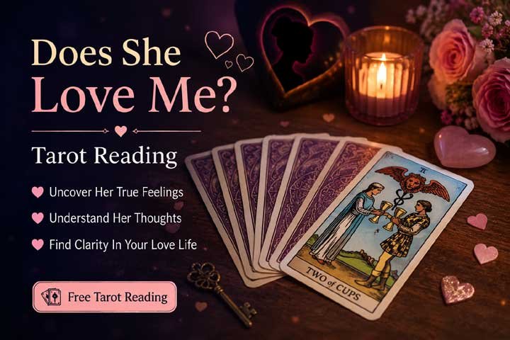 Does She Love Me Tarot Reading Free
