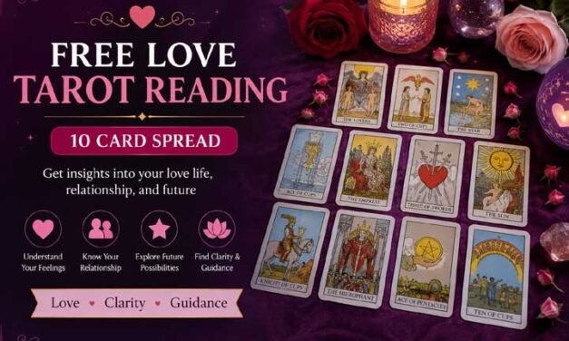Free Love Tarot Reading 10 Card Spread