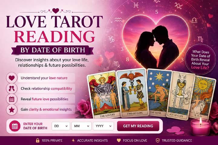 Love Tarot Reading by Date of Birth