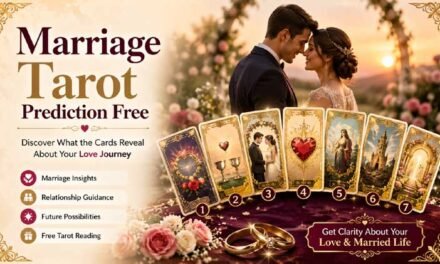 Marriage Tarot Prediction Free