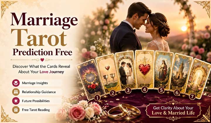 Marriage Tarot Prediction Free