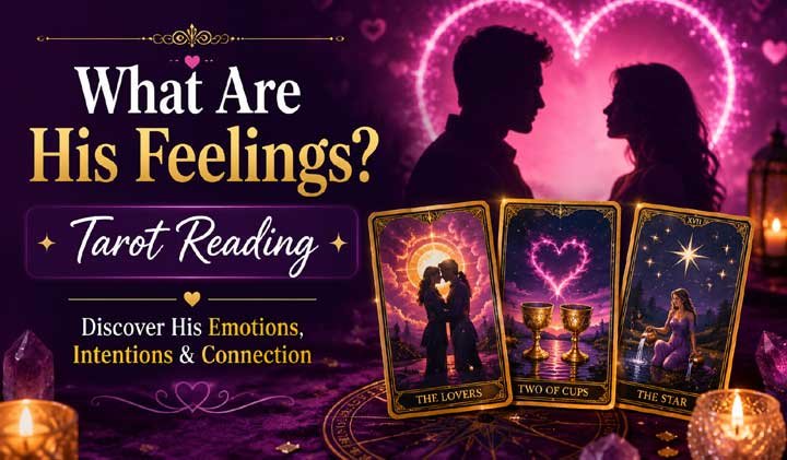 What are His Feelings Tarot Reading