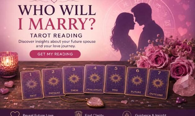 Who Will I Marry Tarot Reading Free