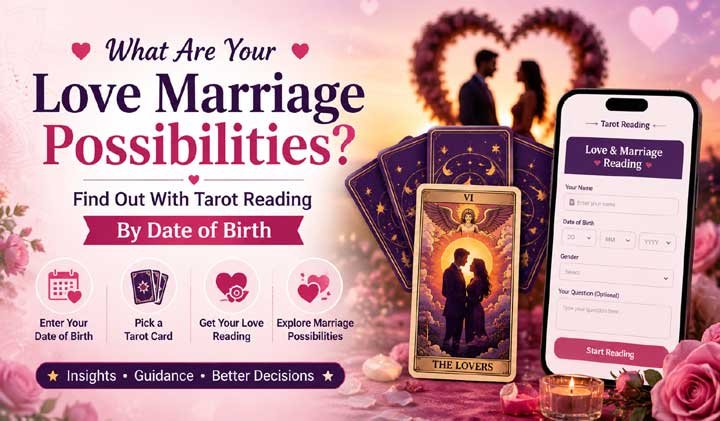Possibility of Love Marriage by Date of Birth