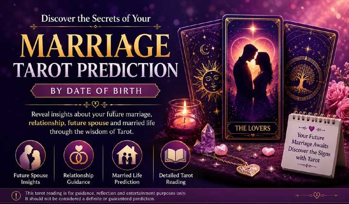 Marriage Tarot Prediction Free by Date of Birth
