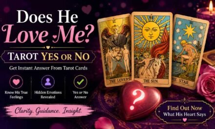 Does he love me Tarot yes or no