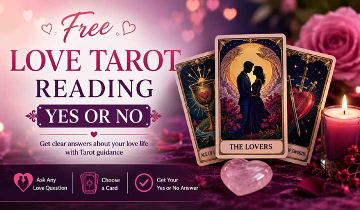 Fee Love Tarot Reading Yes or No​