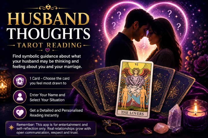 What Is My Husband Thinking Tarot