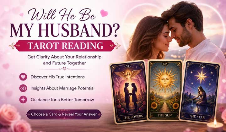 Will He Be My Husband Tarot Reading