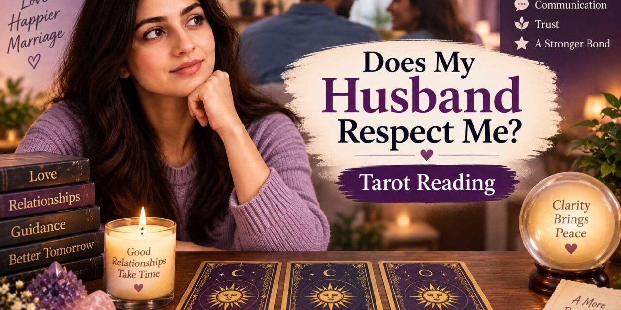 Does My Husband Respect Me Tarot