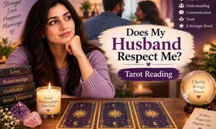 Does My Husband Respect Me Tarot