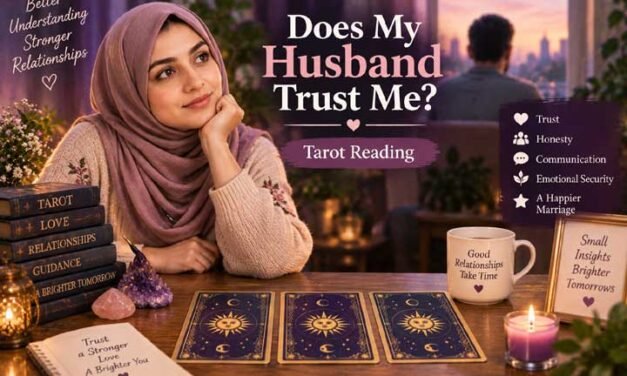 Does My Husband Trust Me? Tarot