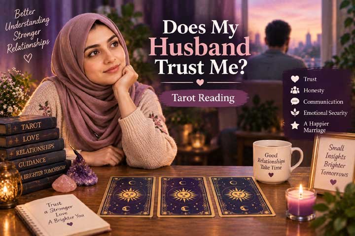 Does My Husband Trust Me? Tarot