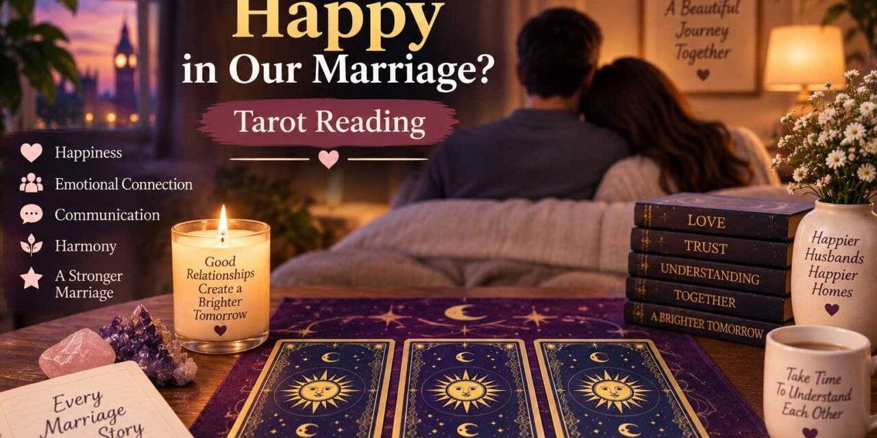 Is My Husband Happy in Our Marriage Tarot