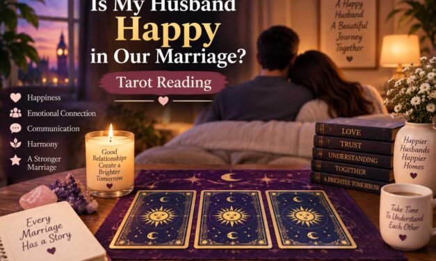 Is My Husband Happy in Our Marriage Tarot