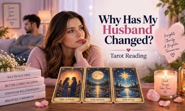 Why Has My Husband Changed Tarot