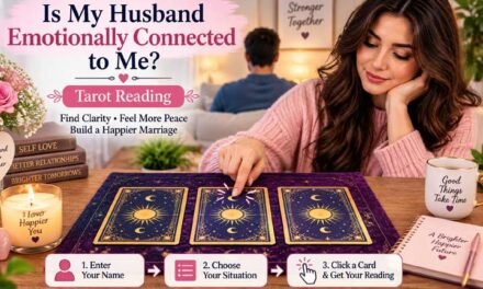 Is My Husband Emotionally Connected to Me Tarot