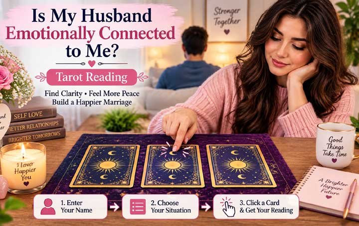 Is My Husband Emotionally Connected to Me Tarot