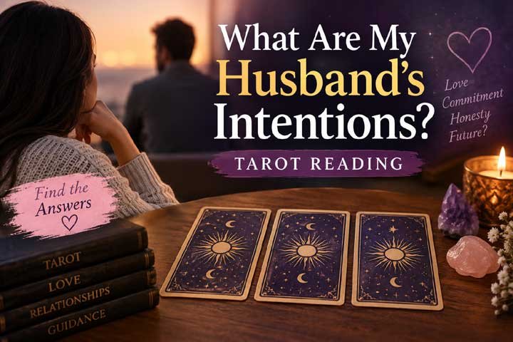 What Are My Husband’s Intentions Tarot