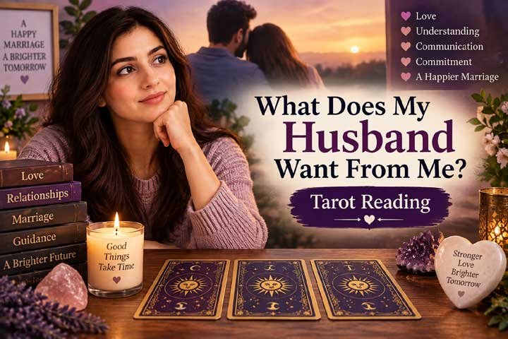 What Does My Husband Want From Me Tarot