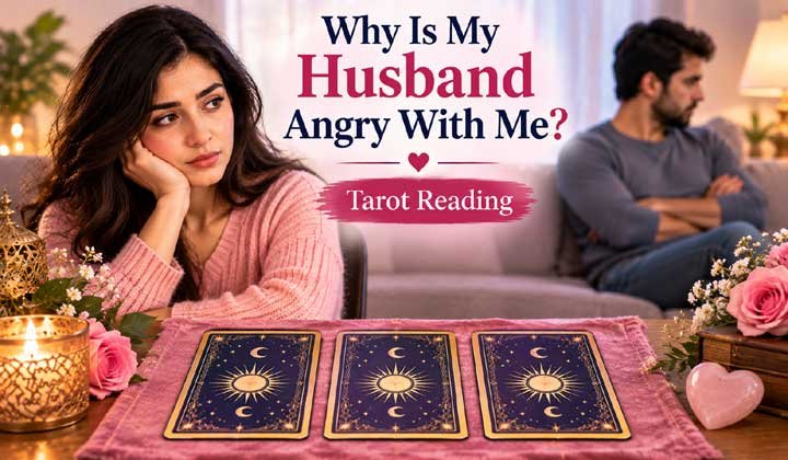 Why Is My Husband Angry With Me Tarot