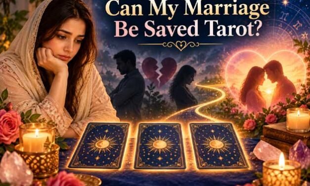 Can My Marriage Be Saved Tarot