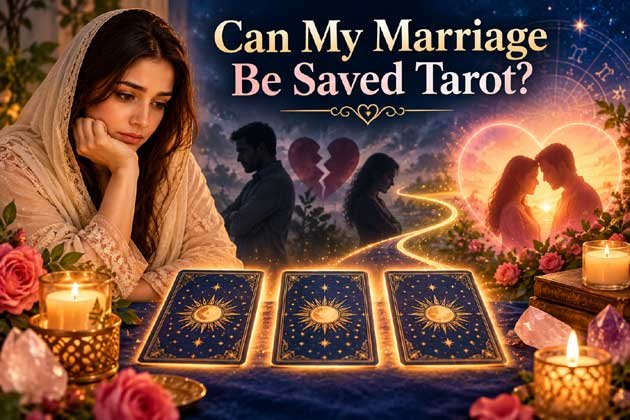 Can My Marriage Be Saved Tarot