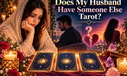 Does My Husband Have Someone Else Tarot