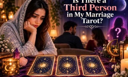 Is There a Third Person in My Marriage Tarot