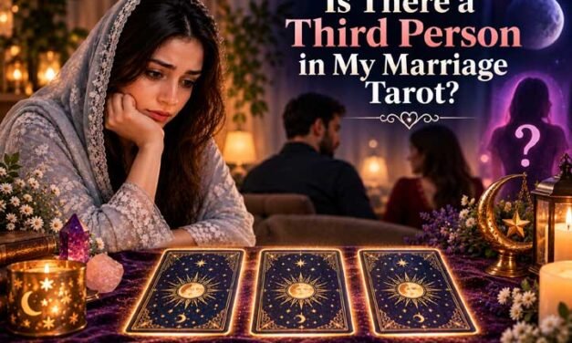 Is There a Third Person in My Marriage Tarot