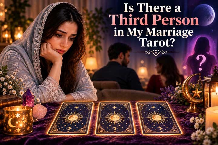 Is There a Third Person in My Marriage Tarot