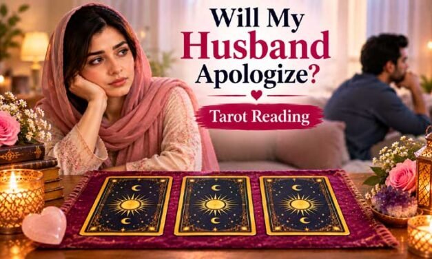 Will My Husband Apologize Tarot