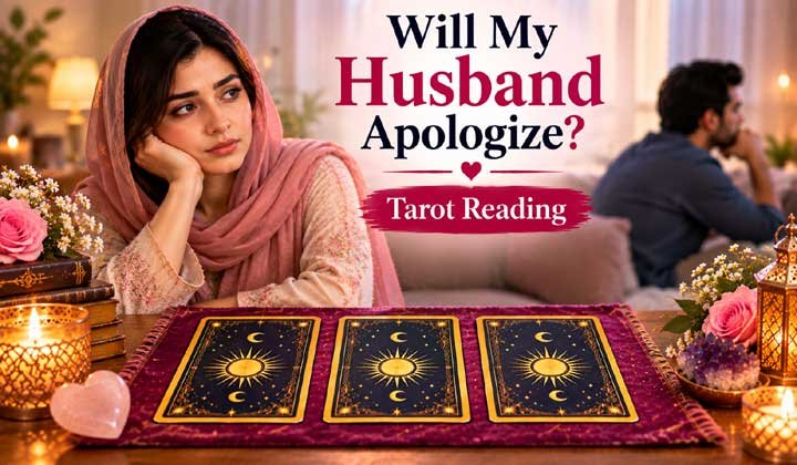 Will My Husband Apologize Tarot